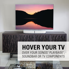 Load image into Gallery viewer, Sanus Swivel TV Stand Designed for Sonos Playbase
